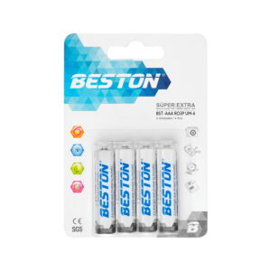 BATERÍA BST-AAA R03Px4 1.5V_beston.com.co