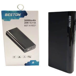 POWER BANK BST-A16021 30000mAh 20W_beston.com.co