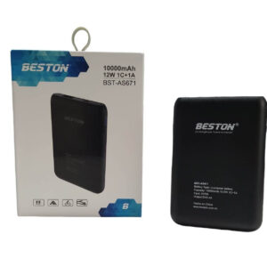 POWER BANK BST-AS671 10000mAh 12W_beston.com.co