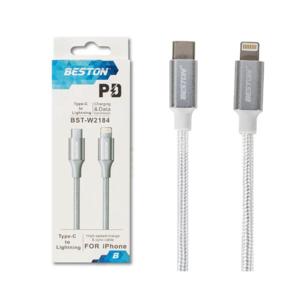 CABLE BST-W2184 TIPO C A IPHONE 1M_beston.com.co