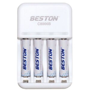 CARGADOR C8006B AAAx4 1100MAH