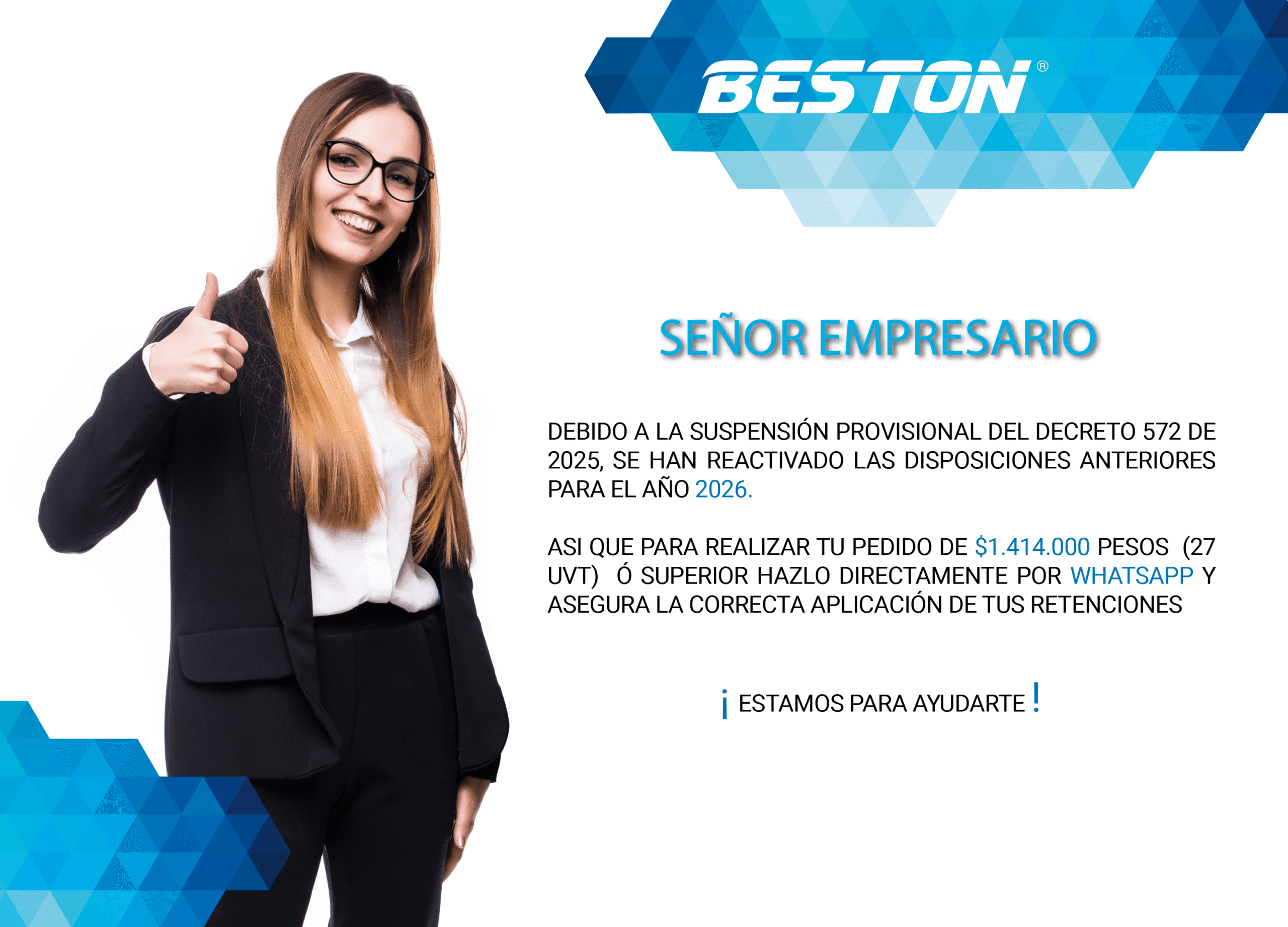 BANNER POPUP EMPRESARIOS_2026_:_grupobeston.shop/